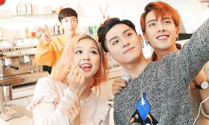 Hot boy 16 tuổi của 'Sing my song' ra tay giúp Suni Hạ Linh 'thoát ế'