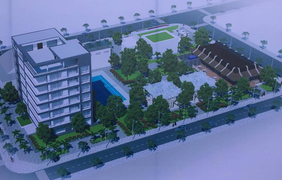 Khởi công dự án Buôn Hồ Palama hơn 300 tỷ đồng