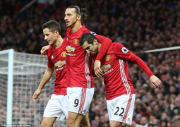 Man Utd thắng Tottenham: Không chỉ riêng Mkhitaryan tỏa sáng