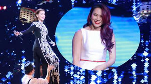 Hà Hồ, Mỹ Tâm đứng chung sân khấu sau tin đồn hiềm khích