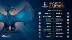 Kết quả bốc thăm knock-out Champions League: PSG vs Barca, Bayern Munich vs Arsenal