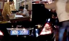 Tin mới nhất xe biển xanh gây tai nạn bỏ chạy trên phố Hà Nội