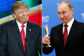 Clip: Trump và Putin liên tiếp tặng nhau 'những lời có cánh'