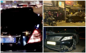 Xe biển xanh gây tai nạn bỏ chạy trên phố Hà Nội: Người truy đuổi có phạm luật?