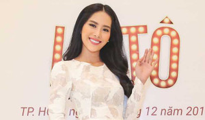 Top 8 Hoa hậu Trái đất 2016 Nam Em tiếp tục 'lấn sân' điện ảnh