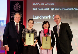 Vingroup giành giải nhất Bất động sản quốc tế năm 2016