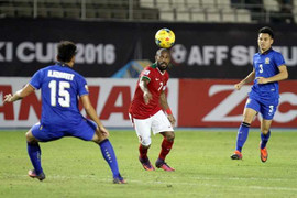 Chung kết lượt đi AFF Cup 2016: Indonesia xuất sắc hạ Thái Lan