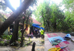 Đột kích sòng bạc 'khủng' trong ngôi nhà hoang ở Quảng Nam