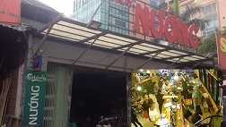 Côn đồ quỵt tiền, hành hung nữ nhân viên quán nướng: Công an bác thông tin 'có bảo kê'