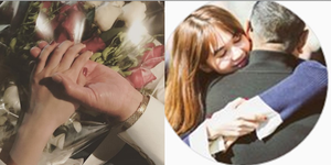 Ngọc Trinh khoe ảnh nắm tay bạn trai khi vừa đến Mỹ