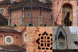 Ảnh: Nhà thờ Đức Bà xuống cấp trầm trọng trước ngày Giáng Sinh