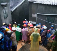 Núi lở ở Bình Định, bé 11 tuổi bị vùi chết thương tâm