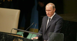 Tổng thống Putin đứng đầu danh sách những nhân vật có ảnh hưởng nhất thế giới