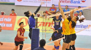 Trực tiếp bóng chuyền: Ngân hàng Công thương vs Tiến Nông Thanh Hóa