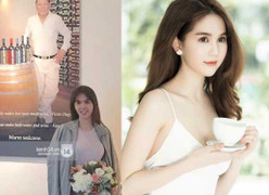 Ngọc Trinh lộ ảnh chụp trong nhà bạn trai tin đồn Hoàng Kiều