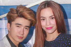 Chi Dân cùng Hồ Ngọc Hà, Thủy Tiên thân thiết trong hậu trường