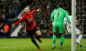 Trực tiếp West Brom vs Man Utd