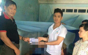 Xót thương người đàn ông qua đời do chạy lũ, không có tiền mua nổi chiếc quan tài