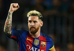 Thêm pha bóng chứng tỏ Messi là 'người ngoài hành tinh'