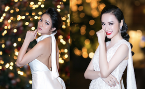 Angela Phương Trinh sexy xuyên thấu từ đầu đến chân, đọ sắc Thuỷ Top