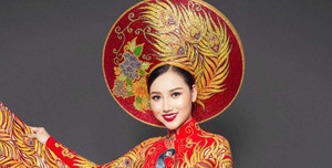 Hoàng Thu Thảo lọt top 10 Hoa hậu Du lịch Quốc tế 2016