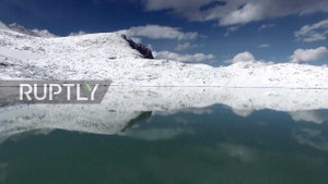 Khung cảnh bồng lai đẹp nghẹt thở nhìn từ quán cafe cao nhất thế giới