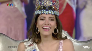 Người đẹp Puerto Rico đăng quang Hoa hậu Thế giới 2016