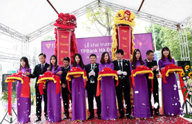 TPBank mở rộng sự hiện diện tại phía Tây Thủ đô