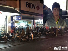 Công an thông tin vụ cướp ngân hàng BIDV ở Huế