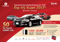Vingroup tổ chức Đại Nhạc Hội mừng Đại Hỷ Xuân 2017