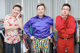 Bộ sưu tập trang phục 'chim cò' cả Việt Nam chỉ mình Chí Tài dám mặc