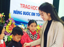 Mỹ Linh ‘tận dụng thân phận hoa hậu’ làm điều bất ngờ