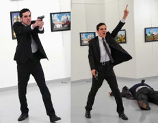 Phóng viên ảnh kể lại giây phút chụp kẻ ám sát Đại sứ Nga tại Thổ Nhĩ Kỳ