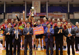 VietinBank vô địch Giải Bóng chuyền Quốc gia 2016