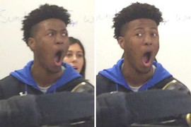 Phì cười với loạt biểu cảm 'khó đỡ' của chàng sinh viên trong giờ học