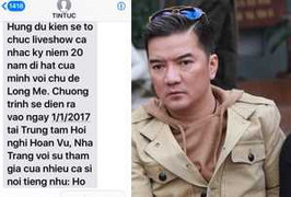 Đàm Vĩnh Hưng bức xúc vì liên tiếp bị bôi nhọ danh dự