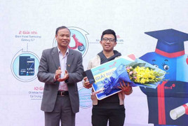 MobiFone tổ chức lễ trao giải chương trình 'Ưu đãi lớn - Xài thả ga - Trúng ngay Vespa' đợt 3