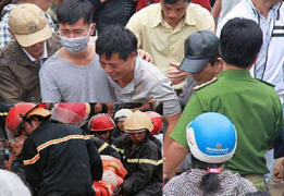 Sạt lở núi ở Khánh Hòa: Nỗi đau tột cùng của người cha mất vợ con