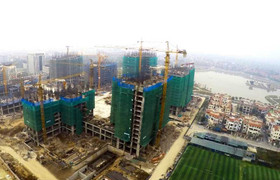 Toàn cảnh dự án An Bình City vượt tiến độ