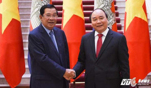 Toàn văn tuyên bố chung Việt Nam - Campuchia