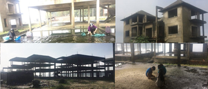 Ảnh: Khu nghỉ dưỡng trăm tỷ hoang phế bên bờ biển Thuận An