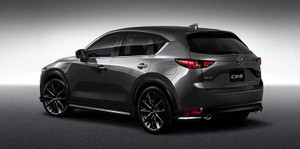 Chiêm ngưỡng vẻ đẹp 'lạ' của Mazda CX-5 phiên bản thể thao hoàn toàn mới