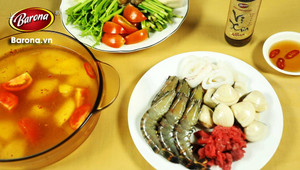 Cùng lên món cho những ngày lễ cuối năm với Barona.vn