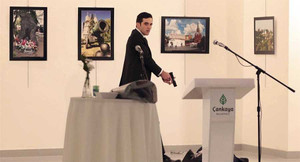 Xuất hiện nhóm khủng bố nhận trách nhiệm vụ ám sát đại sứ Nga ở Thổ Nhĩ Kỳ