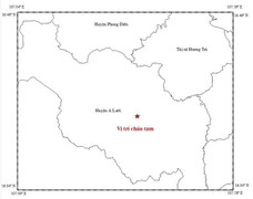 Huế động đất, Quảng Trị rung lắc mạnh