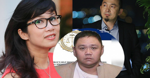 Quốc Trung kêu gọi giới nghệ sĩ tẩy chay Minh Béo