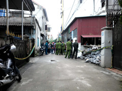 Sang nhà chị gái chơi, người đàn ông bị chết cháy