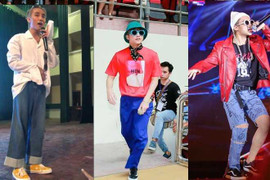 Sơn Tùng và những bộ cánh 'xấu không đỡ nổi' đã thành 'huyền thoại'