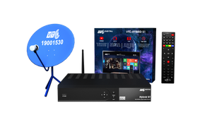 Đầu thu VTC Hybrid S1 hội tụ công nghệ xem truyền hình tiên tiến
