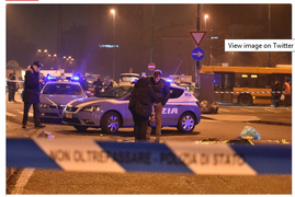 Nghi phạm khủng bố Berlin bị bắn chết ở Italia